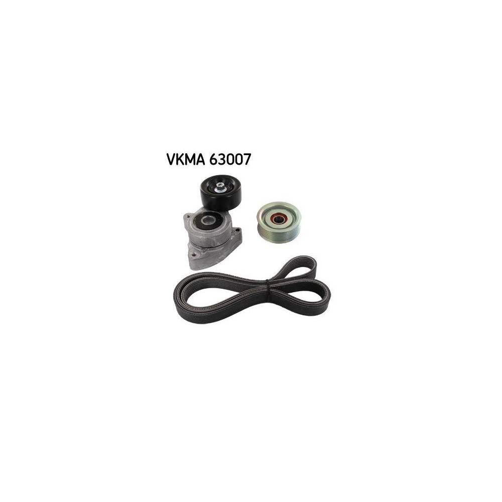 Keilrippenriemensatz SKF VKMA 63007 f&uuml;r HONDA NISSAN RENAULT TOYOTA