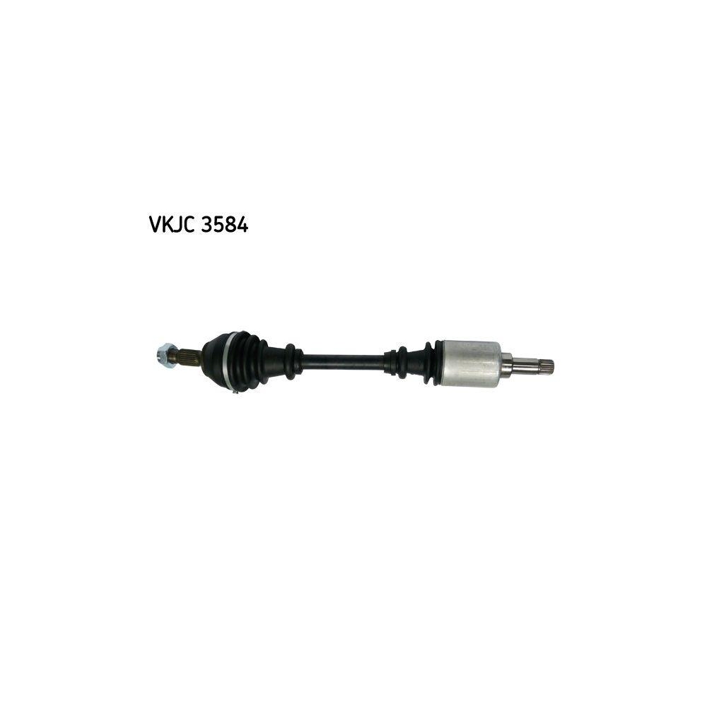 Antriebswelle SKF VKJC 3584 f&uuml;r PEUGEOT, Vorderachse links