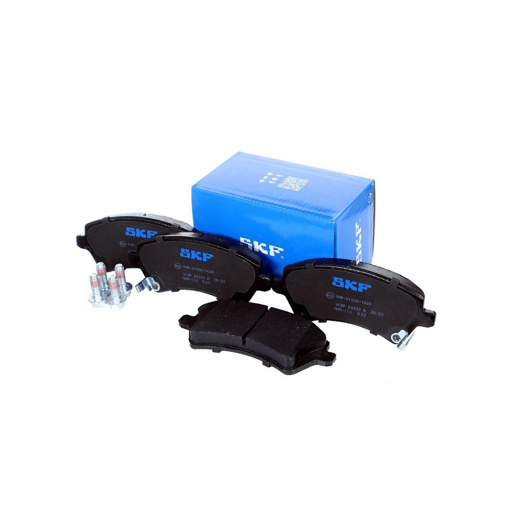 Bremsbelagsatz, Scheibenbremse SKF VKBP 80330 A f&uuml;r TOYOTA, Vorderachse