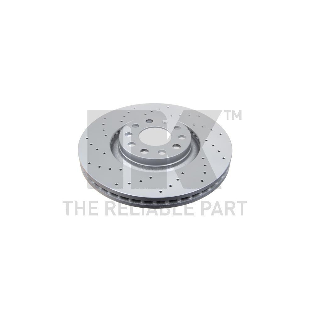 Bremsscheibe NK 3147135 für AUDI, Vorderachse