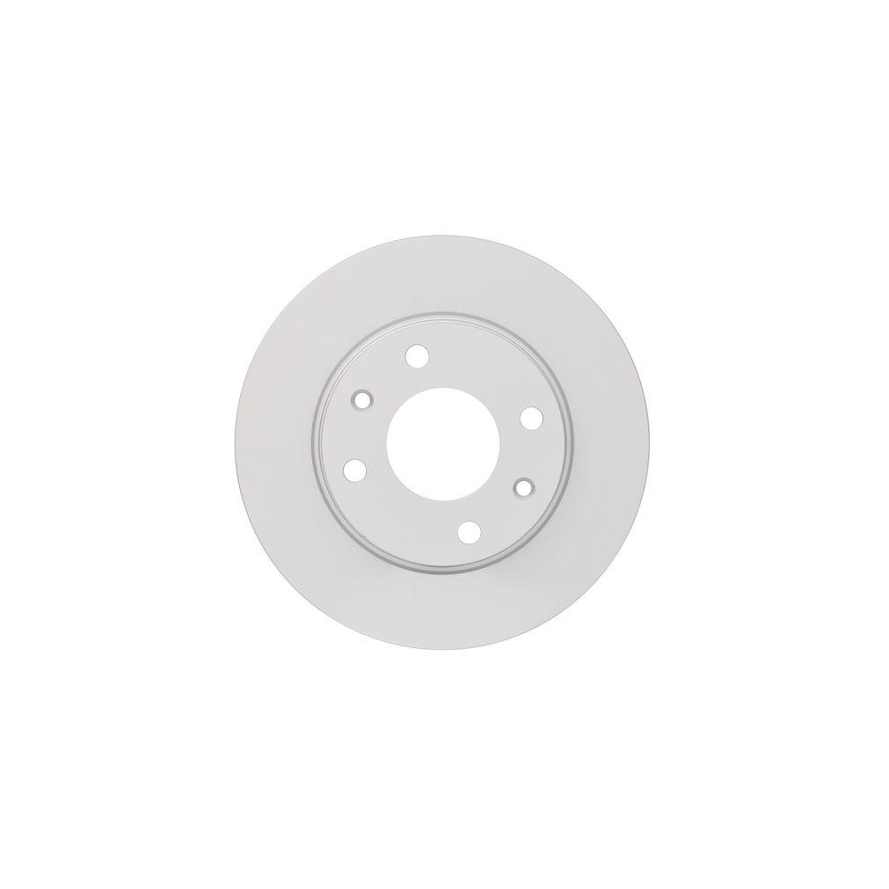 Bremsscheibe BOSCH 0 986 479 C54 für CITROËN PEUGEOT, Hinterachse, Vorderachse