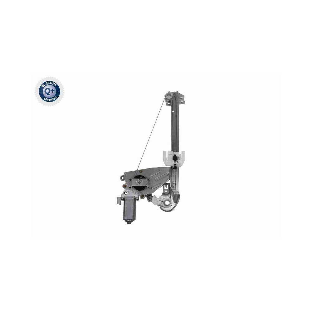 Fensterheber VAICO V42-0338 Q+, Erstausrüsterqualität für PEUGEOT, hinten links