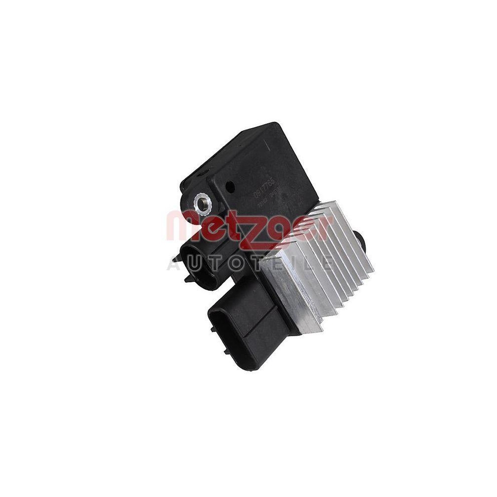 Steuergerät, Elektrolüfter (Motorkühlung) METZGER 0917765 für TOYOTA