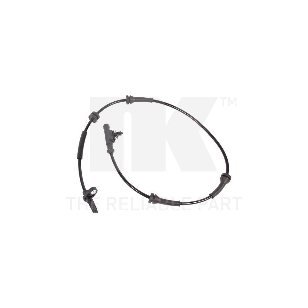 Sensor, Raddrehzahl NK 292370 f&uuml;r FIAT, Hinterachse