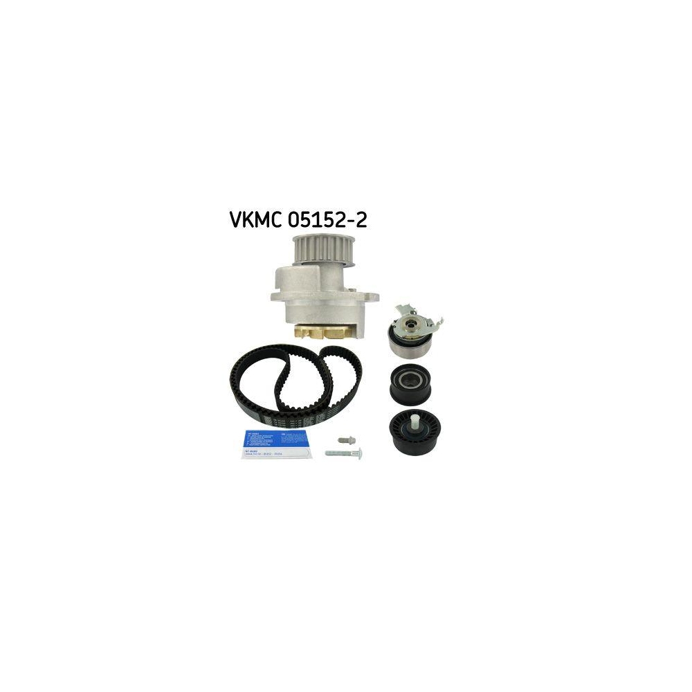 Wasserpumpe + Zahnriemensatz SKF VKMC 05152-2 für OPEL SAAB VAUXHALL CHEVROLET