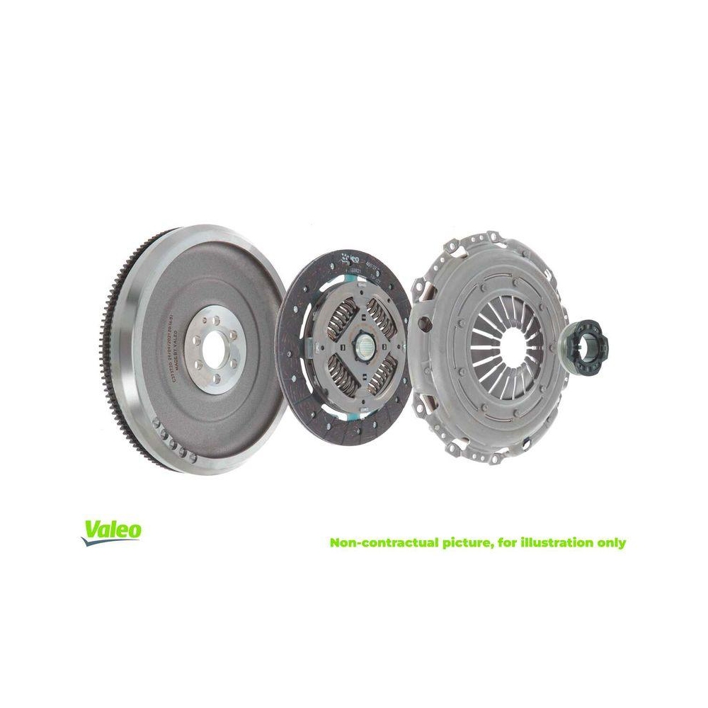 Umrüstsatz, Kupplung VALEO 835035 4KKIT für AUDI SEAT SKODA VW AUDI (FAW) JETTA