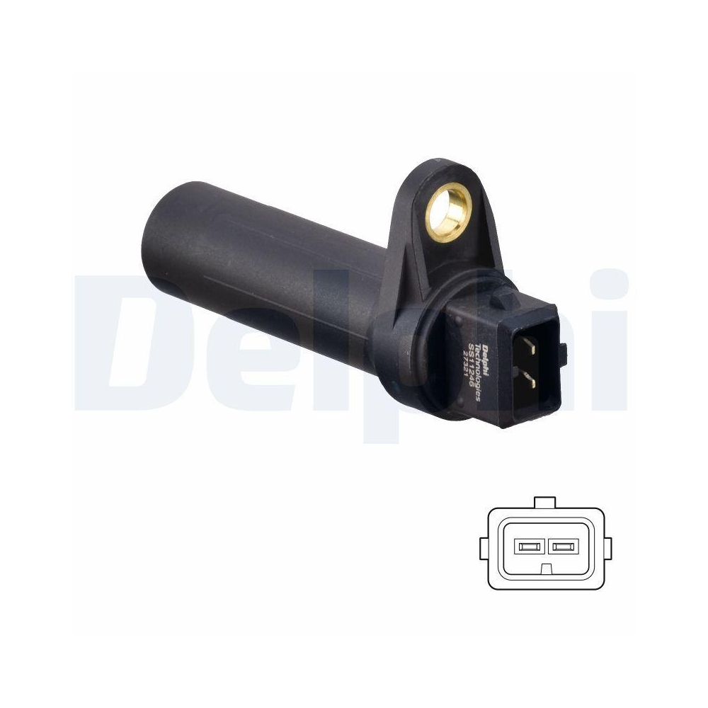 DELPHI SS11246 Impulsgeber, Kurbelwelle f&uuml;r BMW