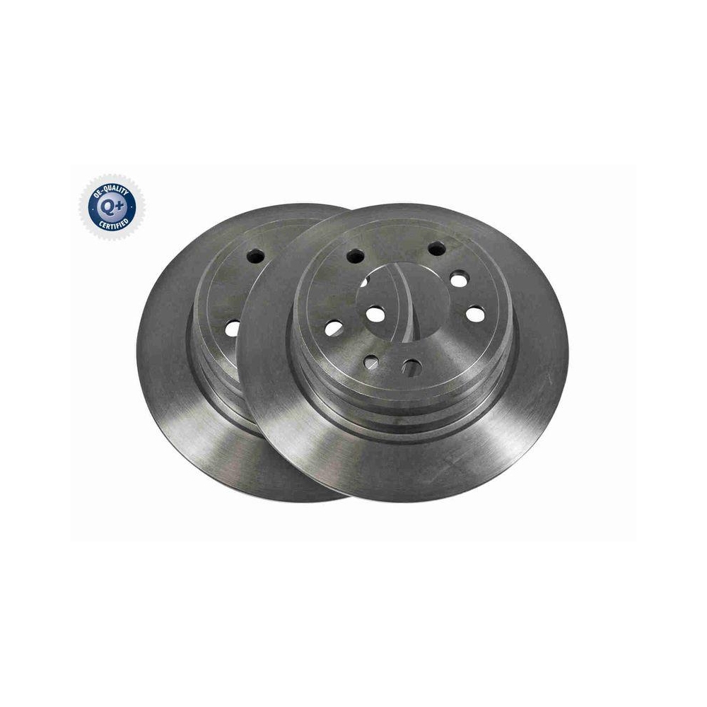 VAICO V20-40006 2 St&uuml;ck Bremsscheiben Q+, Erstausr&uuml;sterqualit&auml;t f&uuml;r BMW, Hinterachse