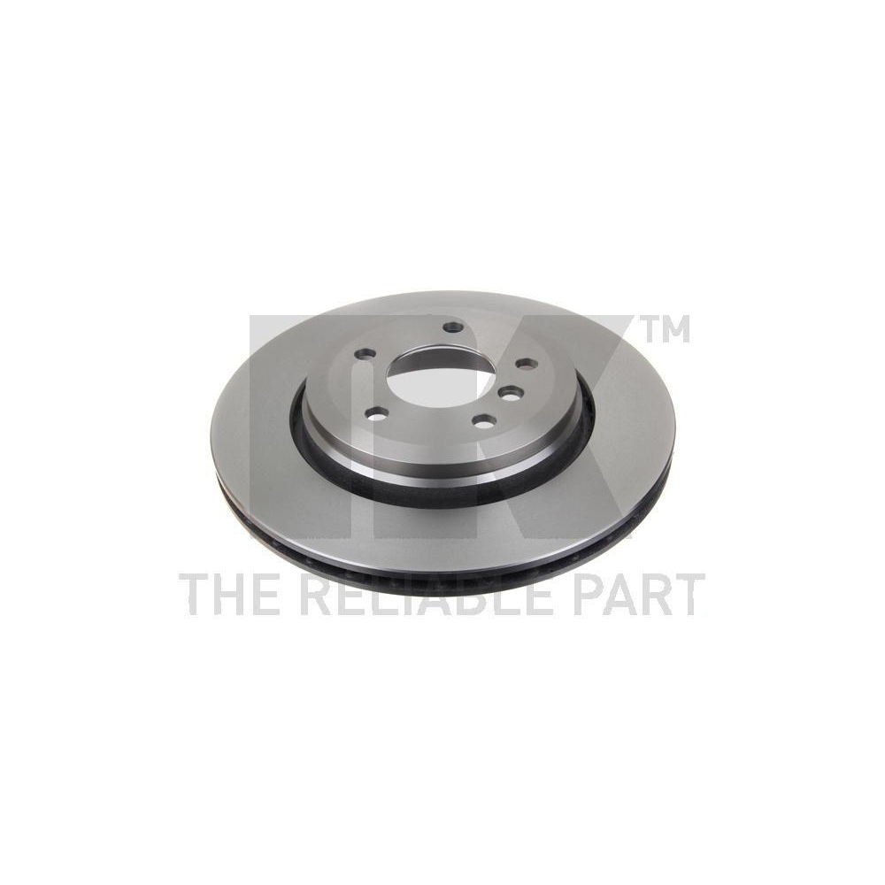 NK 201545 2 St&uuml;ck Bremsscheiben f&uuml;r BMW, Hinterachse