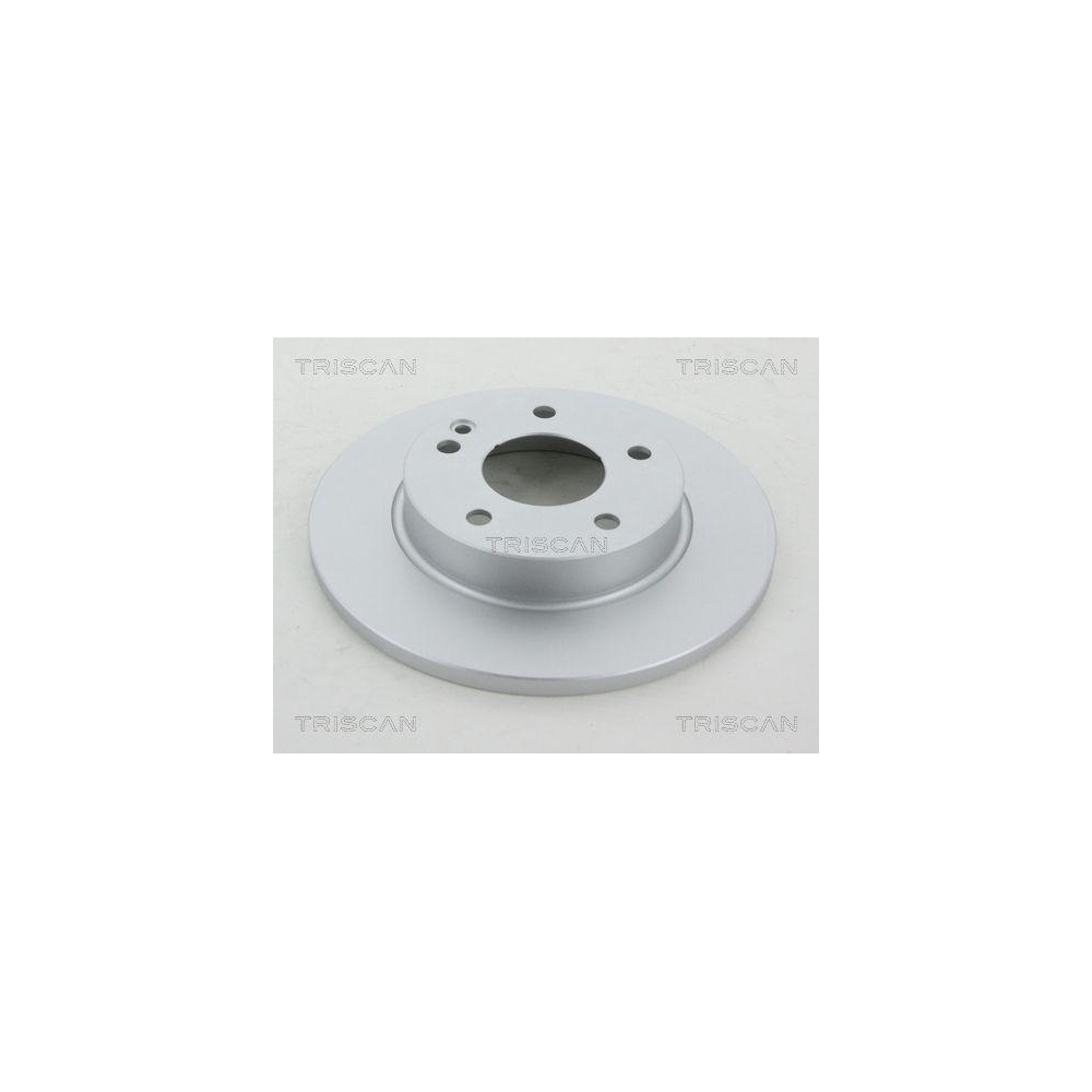TRISCAN 8120 23140C 2 St&uuml;ck Bremsscheiben COATED f&uuml;r MERCEDES-BENZ, Vorderachse