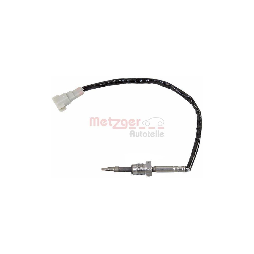 Sensor, Abgastemperatur METZGER 0894423 ORIGINAL ERSATZTEIL f&uuml;r FORD