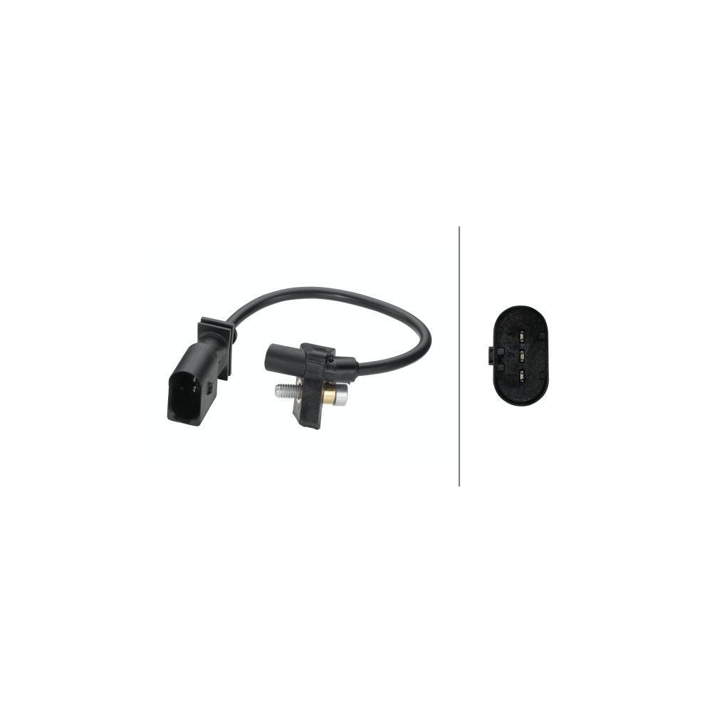 HELLA Impulsgeber, Kurbelwelle 6PU 013 122-041 f&uuml;r BMW HITACHI