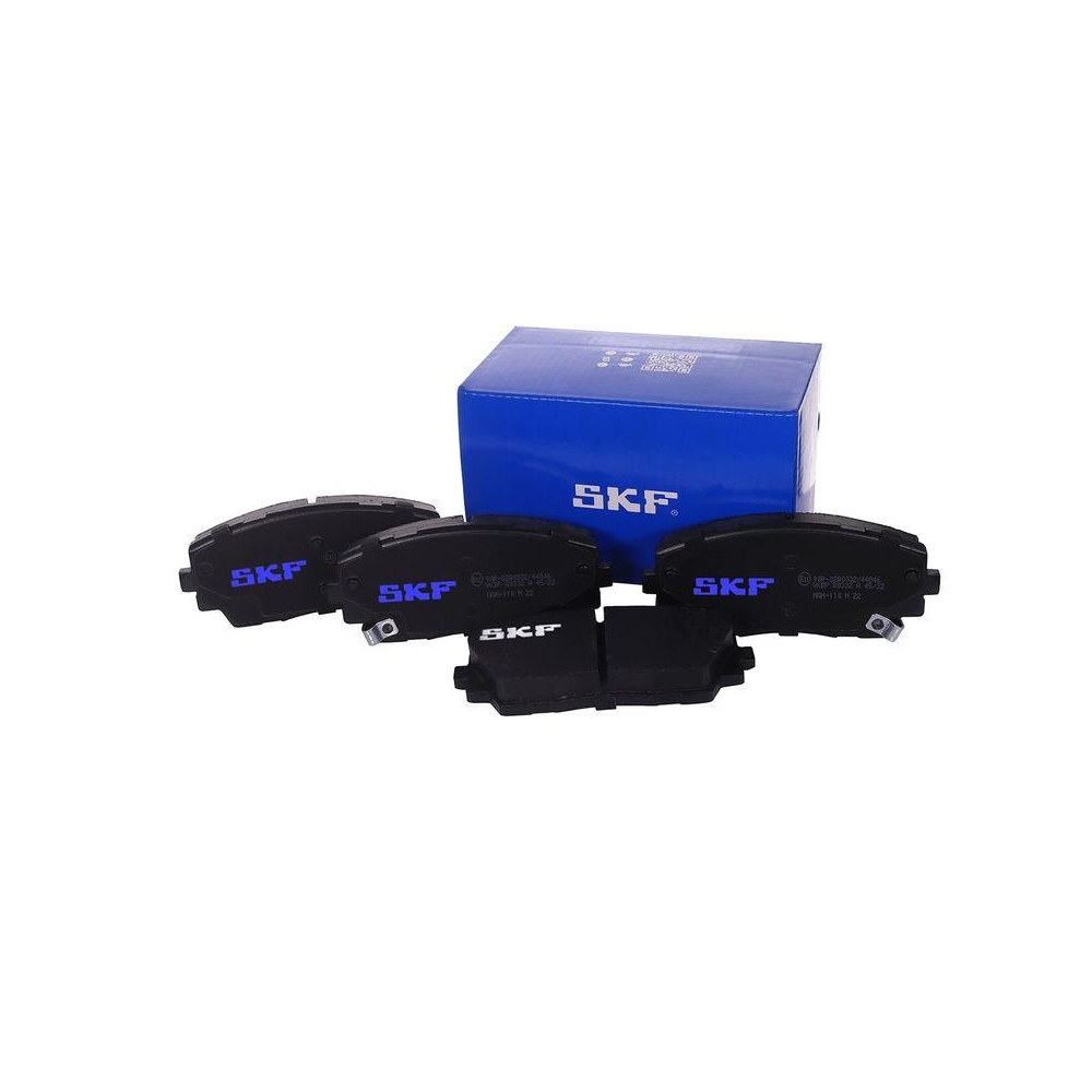 Bremsbelagsatz, Scheibenbremse SKF VKBP 80332 A f&uuml;r KIA, Vorderachse