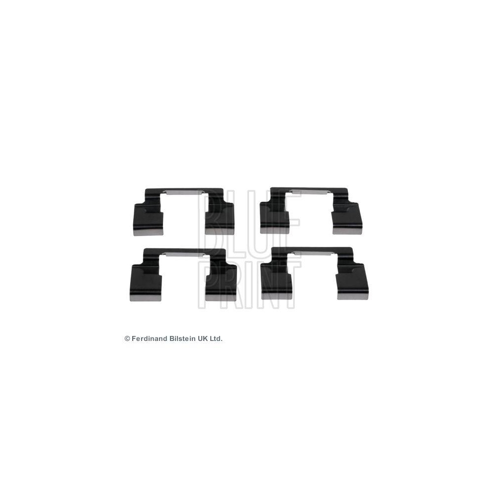 Zubeh&ouml;rsatz, Scheibenbremsbelag BLUE PRINT ADN148605 f&uuml;r, Vorderachse