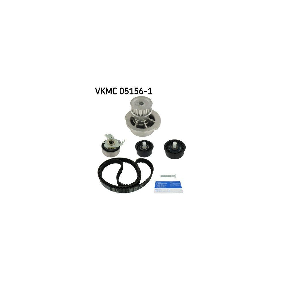 Wasserpumpe + Zahnriemensatz SKF VKMC 05156-1 f&uuml;r OPEL SAAB VAUXHALL CHEVROLET