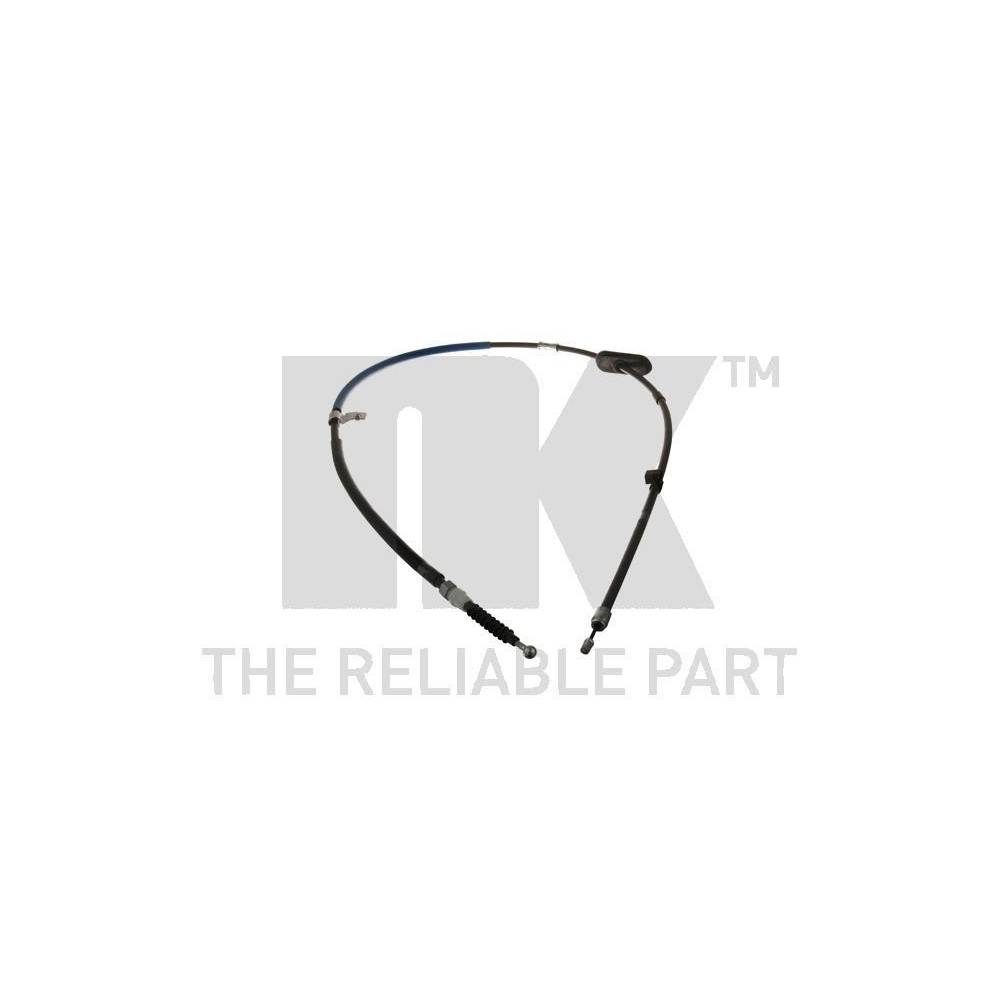 Seilzug, Feststellbremse NK 9036165 für OPEL VAUXHALL, links, rechts
