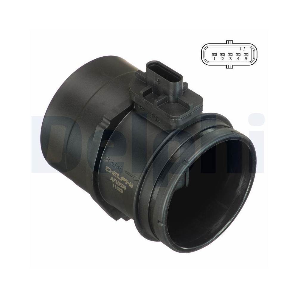 DELPHI AF10639-12B1 Luftmassenmesser f&uuml;r BMW