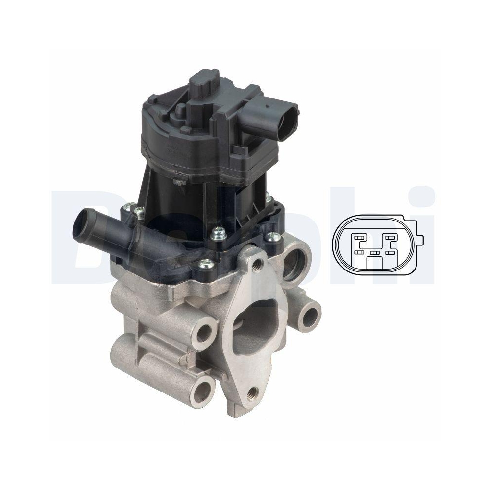AGR-Ventil DELPHI EG10612-12B1 für FIAT