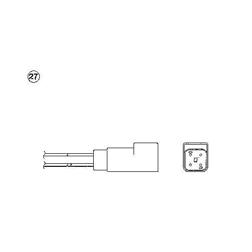 Lambdasonde NTK 5708 f&uuml;r