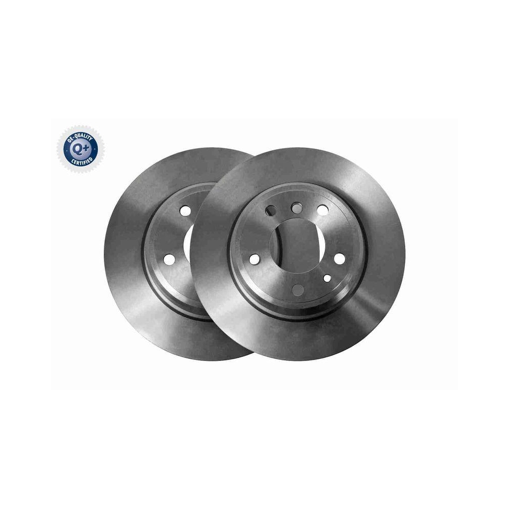 VAICO V20-40010 2 St&uuml;ck Bremsscheiben Q+, Erstausr&uuml;sterqualit&auml;t f&uuml;r BMW, Hinterachse