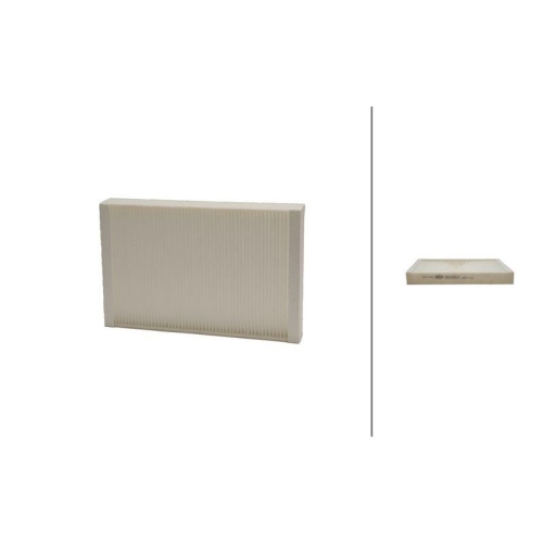 HELLA 8ZC 366 120-121 Filter, Innenraumluft f&uuml;r JAGUAR VOLVO LAND ROVER