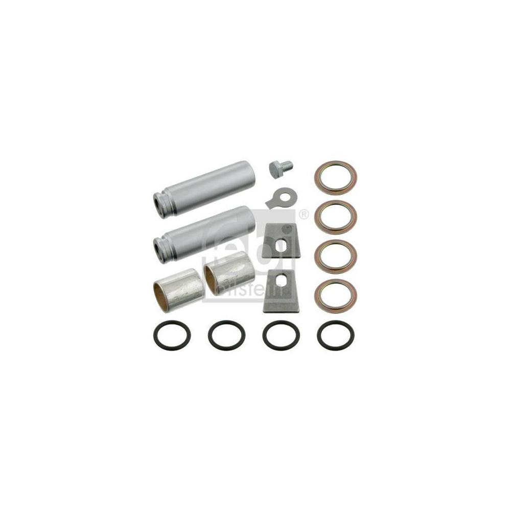 FEBI BILSTEIN Bremsbackenbolzensatz 06455 f&uuml;r MAN MERCEDES-BENZ EVOBUS SETRA