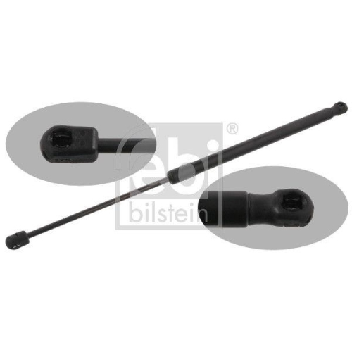 FEBI BILSTEIN Gasfeder, Koffer-/Laderaum 31659 f&uuml;r SKODA, beidseitig