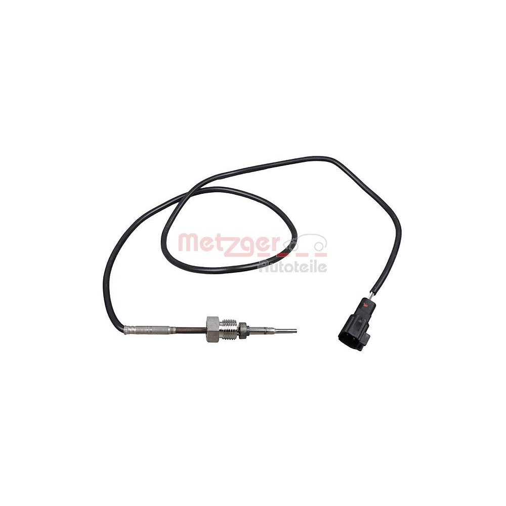 Sensor, Abgastemperatur METZGER 0894424 ORIGINAL ERSATZTEIL f&uuml;r FORD