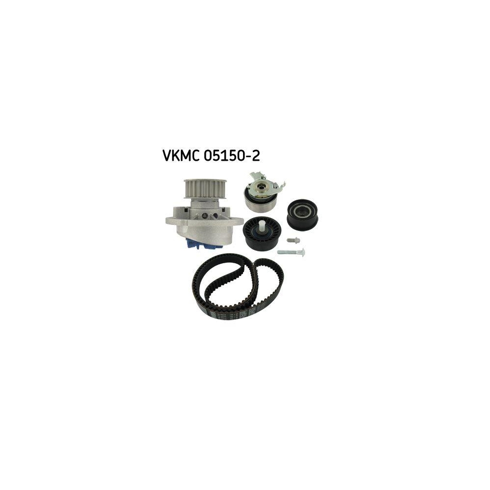 Wasserpumpe + Zahnriemensatz SKF VKMC 05150-2 f&uuml;r OPEL SAAB VAUXHALL CHEVROLET