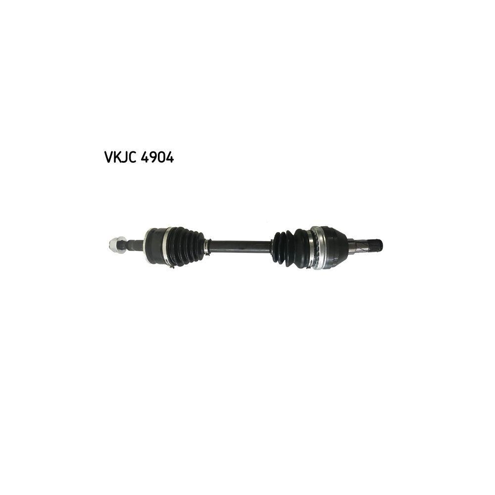 Antriebswelle SKF VKJC 4904 f&uuml;r OPEL VAUXHALL, Vorderachse links