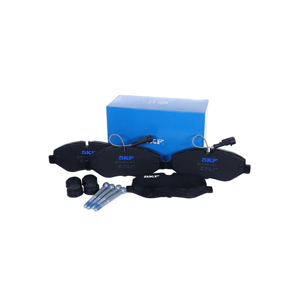 Bremsbelagsatz, Scheibenbremse SKF VKBP 80333 E f&uuml;r NISSAN RENAULT TRUCKS