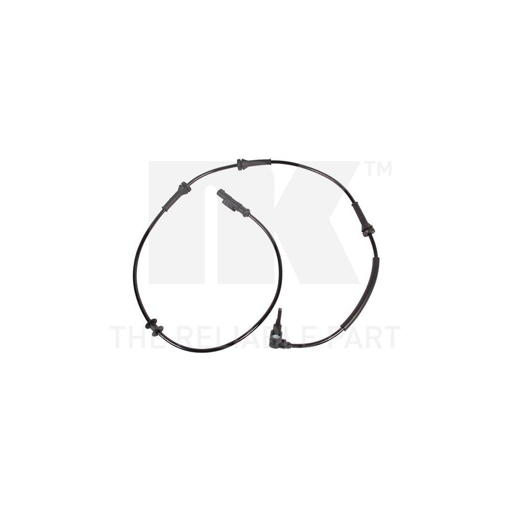 Sensor, Raddrehzahl NK 292372 f&uuml;r FIAT LANCIA, Hinterachse, Vorderachse