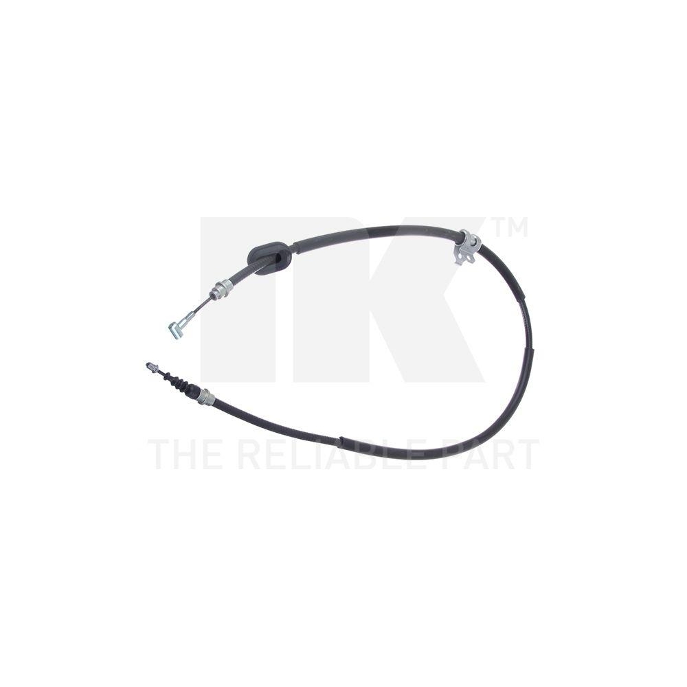 Seilzug, Feststellbremse NK 902379 f&uuml;r LANCIA, links, rechts