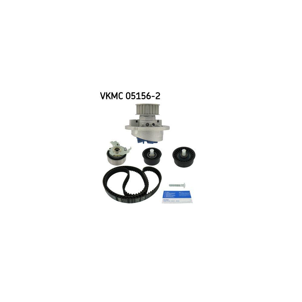 Wasserpumpe + Zahnriemensatz SKF VKMC 05156-2 f&uuml;r OPEL SAAB VAUXHALL CHEVROLET