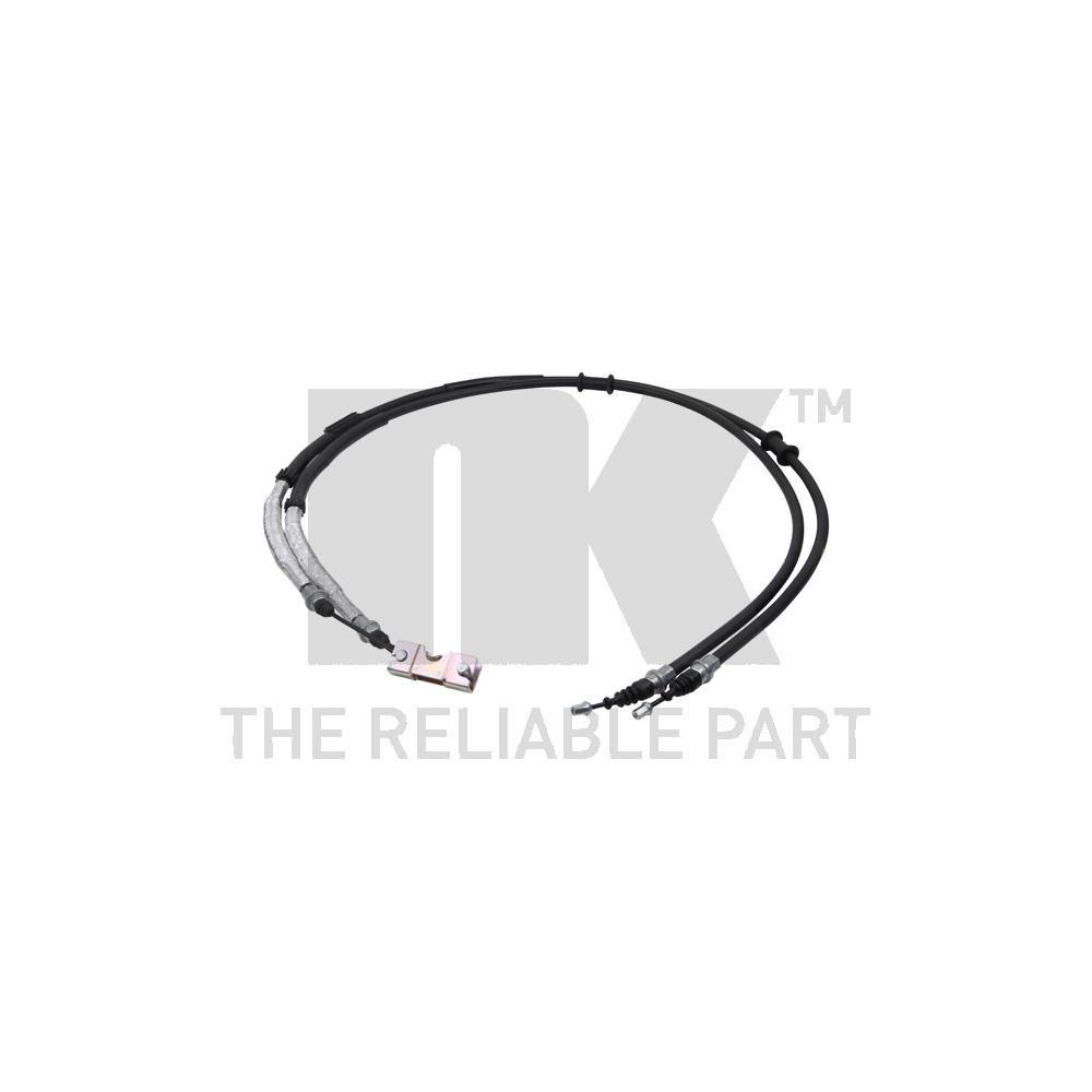 Seilzug, Feststellbremse NK 9036167 für OPEL VAUXHALL, links, rechts
