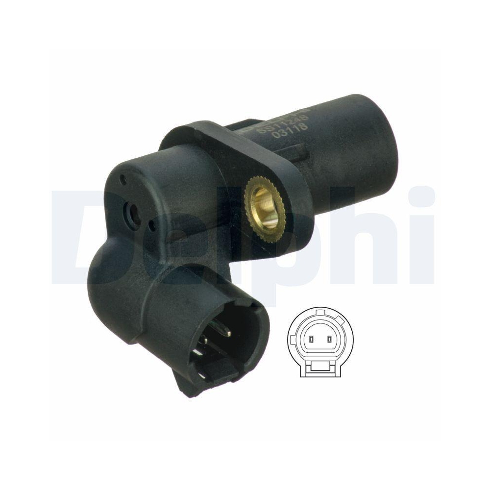 DELPHI SS11248 Impulsgeber, Kurbelwelle f&uuml;r OPEL VAUXHALL