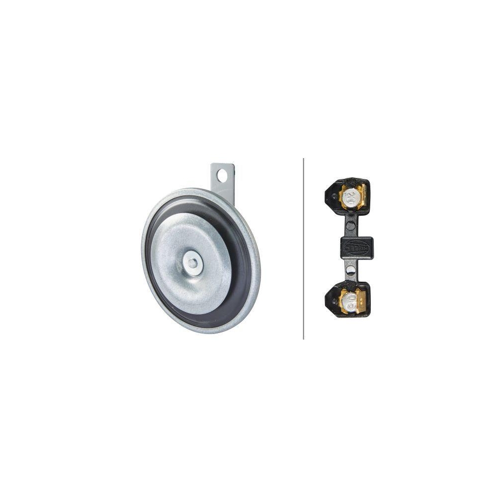 HELLA Horn 3BA 002 768-651 f&uuml;r IVECO HITACHI