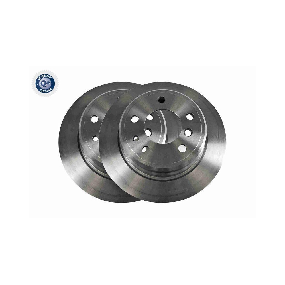 VAICO V20-40011 2 St&uuml;ck Bremsscheiben Q+, Erstausr&uuml;sterqualit&auml;t f&uuml;r BMW, Hinterachse