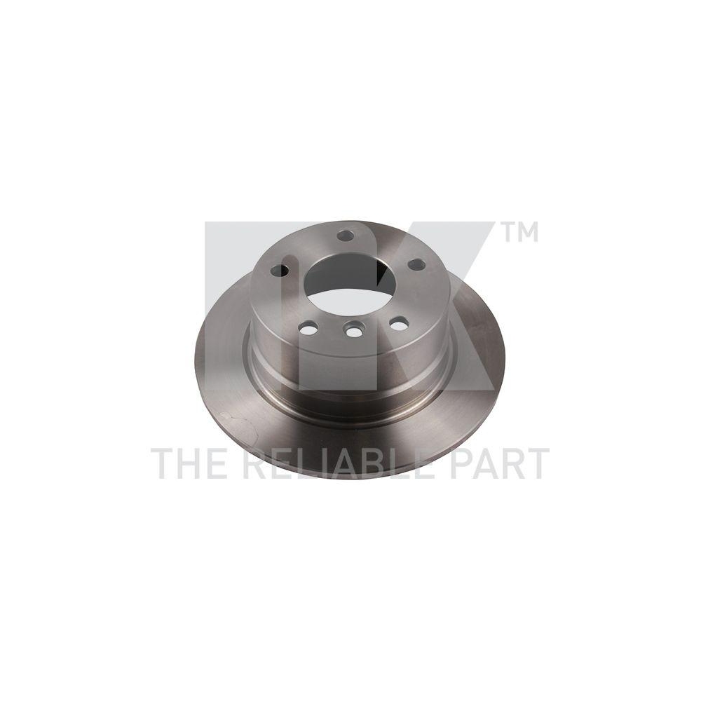 NK 201546 2 St&uuml;ck Bremsscheiben f&uuml;r BMW, Hinterachse