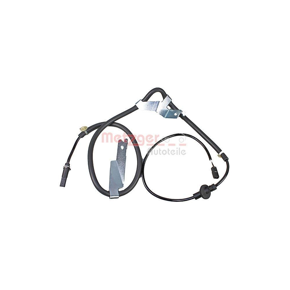 Sensor, Raddrehzahl METZGER 09001114 f&uuml;r SUZUKI, Hinterachse links