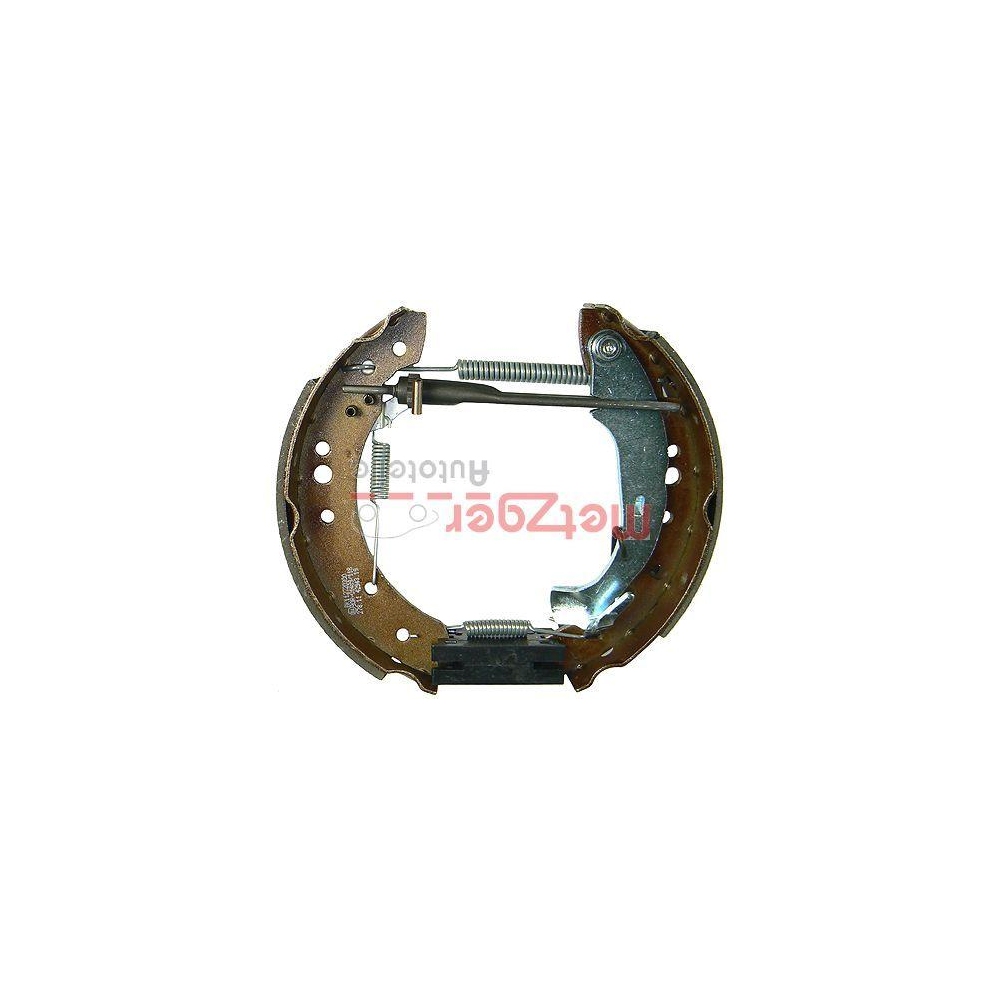 Bremsbackensatz METZGER MG 961V f&uuml;r, Hinterachse