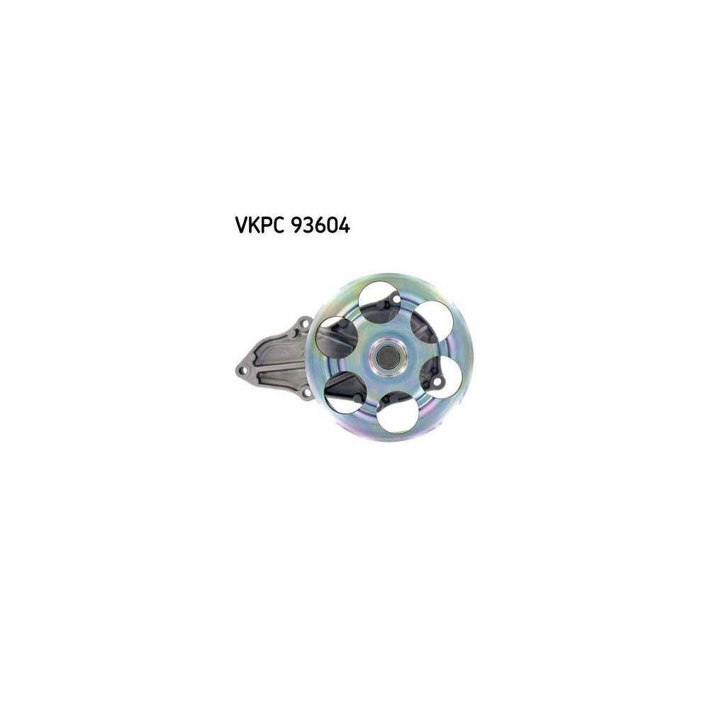 Wasserpumpe, Motorkühlung SKF VKPC 93604 für HONDA HONDA (DONGFENG)