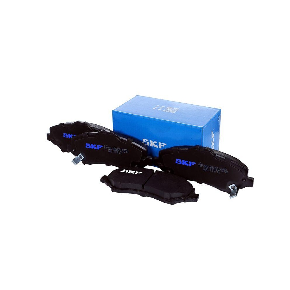 Bremsbelagsatz, Scheibenbremse SKF VKBP 80334 A f&uuml;r CHRYSLER DODGE FIAT LANCIA