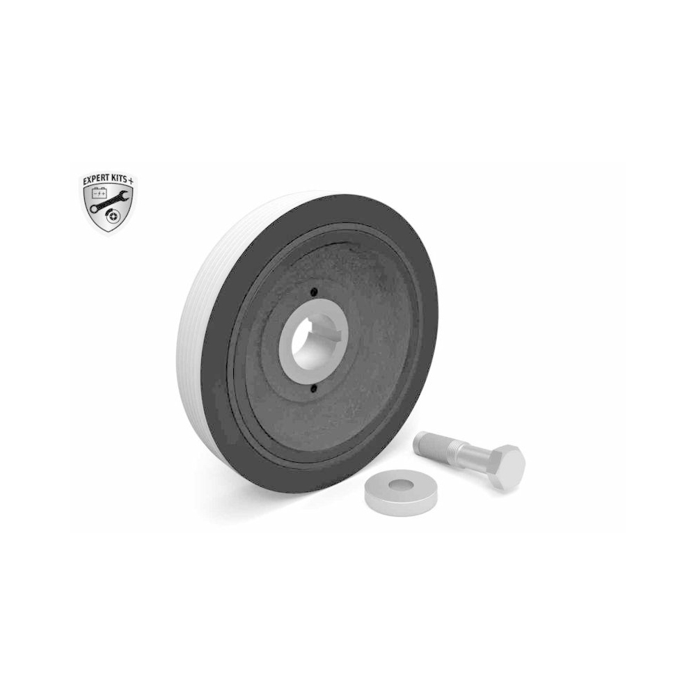 Riemenscheibensatz, Kurbelwelle VAICO V22-0418 EXPERT KITS + f&uuml;r CITRO&Euml;N FIAT