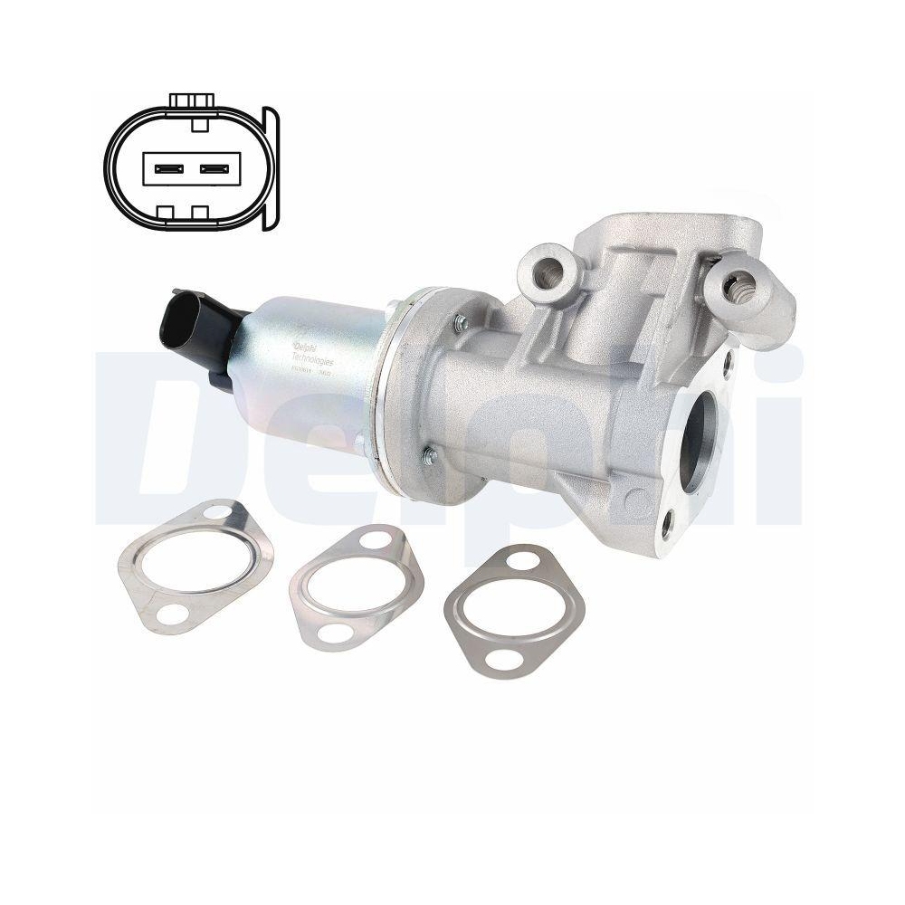 DELPHI EG10614-12B1 AGR-Ventil f&uuml;r HYUNDAI KIA