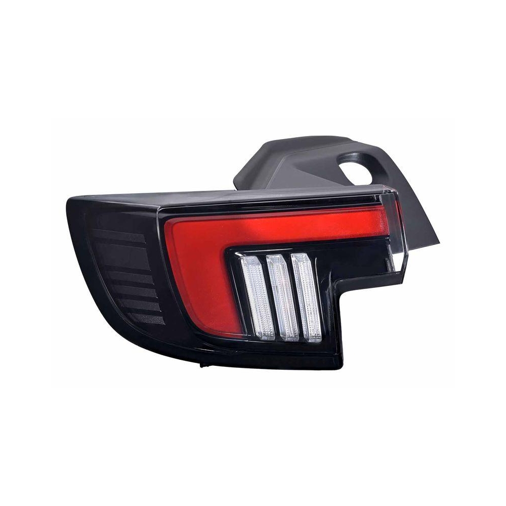 HELLA Heckleuchte 2SK 017 484-111 für OPEL, links