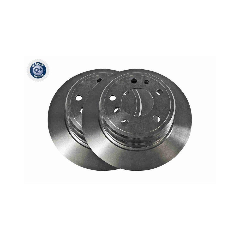 VAICO V20-40012 2 St&uuml;ck Bremsscheiben Q+, Erstausr&uuml;sterqualit&auml;t f&uuml;r BMW, Hinterachse