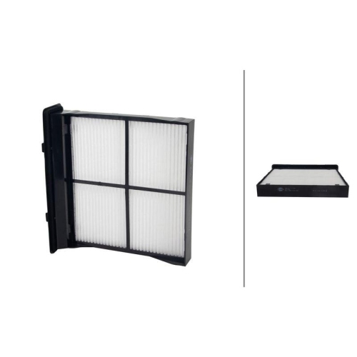 HELLA 8ZC 366 122-221 Filter, Innenraumluft f&uuml;r SUBARU