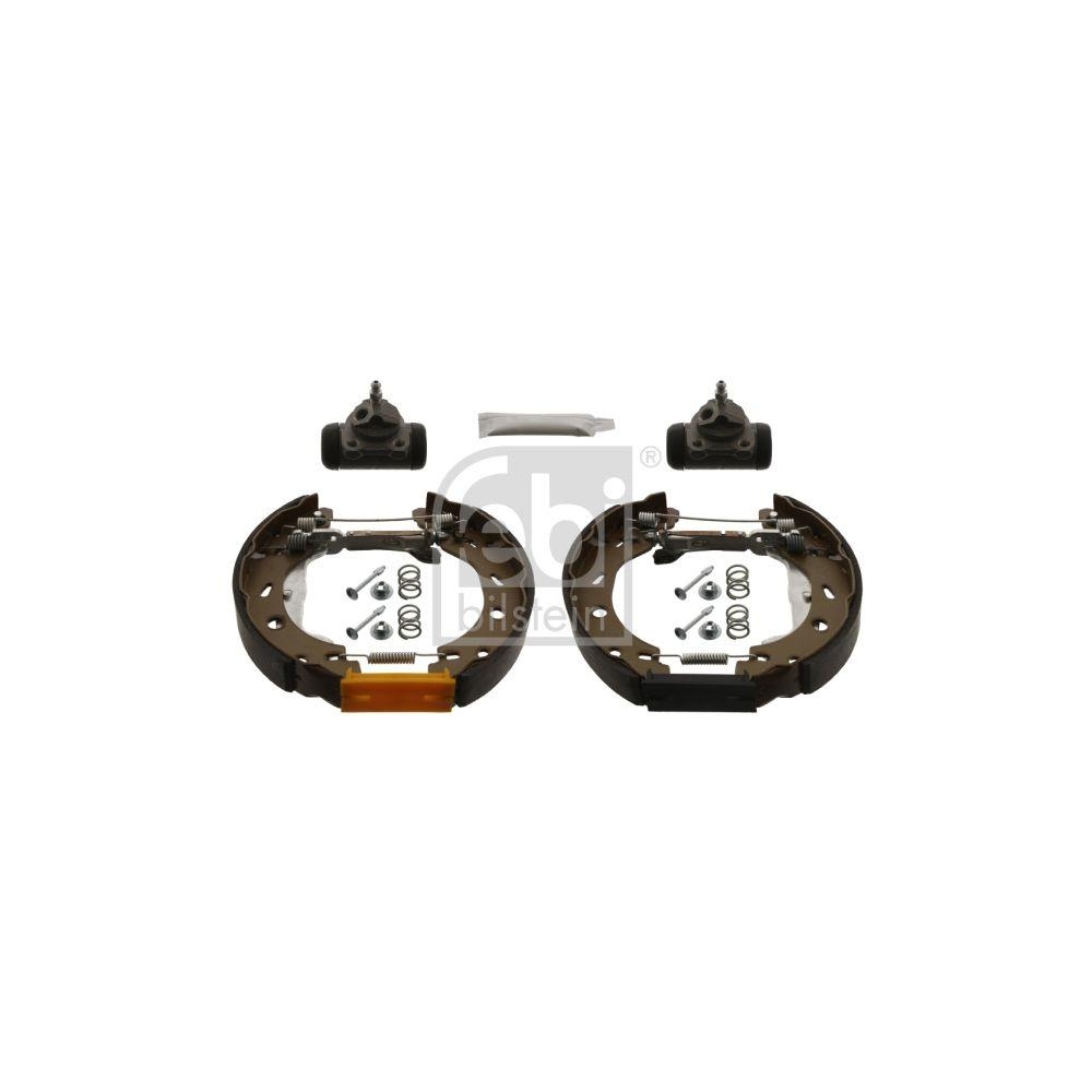 FEBI BILSTEIN Bremsbackensatz 38618 f&uuml;r SMART, Hinterachse