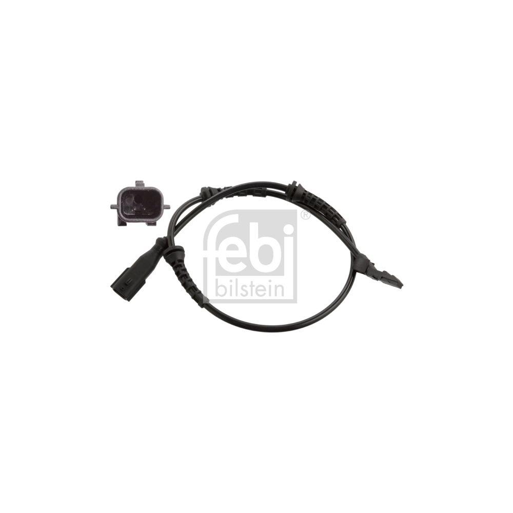 FEBI BILSTEIN Sensor, Raddrehzahl 102768 f&uuml;r NISSAN RENAULT DACIA MAHINDRA